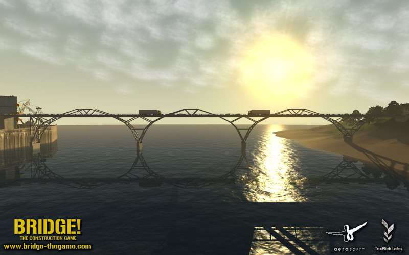 Bridge! The Construction Game - screenshot 2