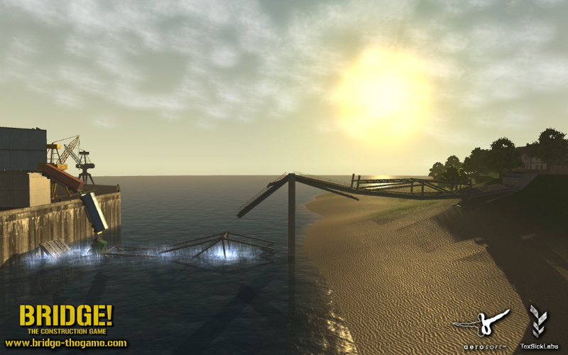 Bridge! The Construction Game - screenshot 1