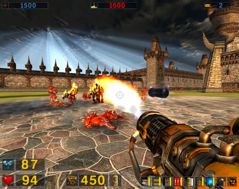 Serious Sam HD: Gold Edition - screenshot 3