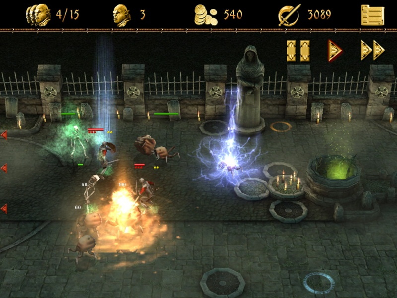 Two Worlds II: Castle Defense - screenshot 4