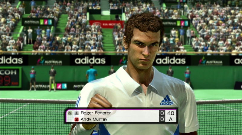 Virtua Tennis 4 - screenshot 1