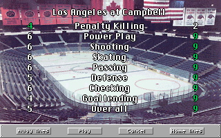 NHL '94 - screenshot 7