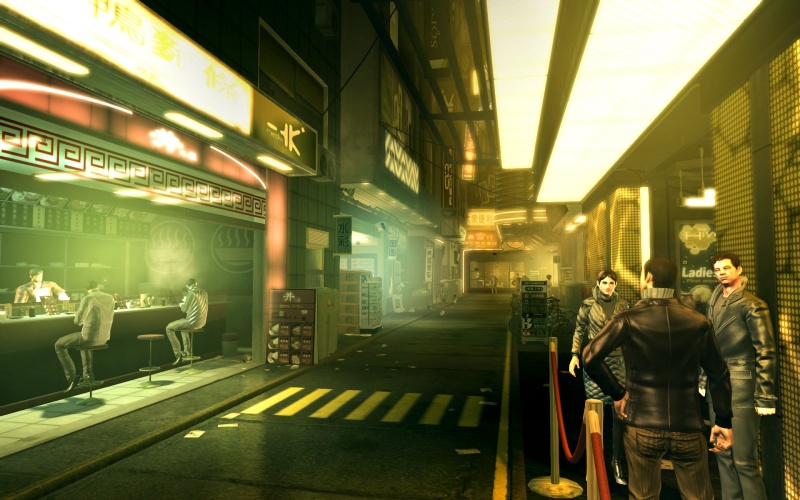 Deus Ex: Human Revolution - screenshot 1