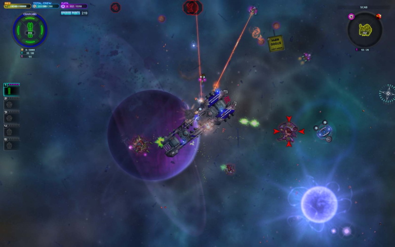 Space Pirates and Zombies - screenshot 5