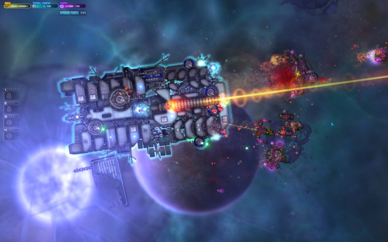 Space Pirates and Zombies - screenshot 3
