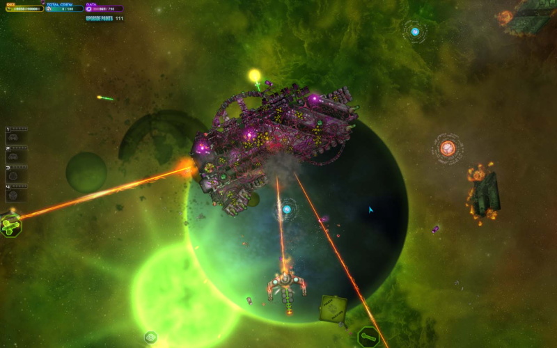 Space Pirates and Zombies - screenshot 1