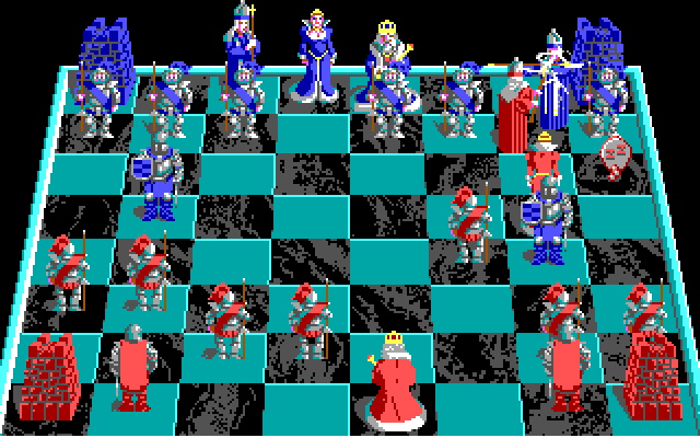 Battle Chess (1988) - screenshot 9