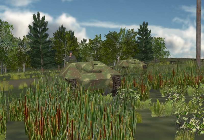 Panzer Command: Ostfront - screenshot 1