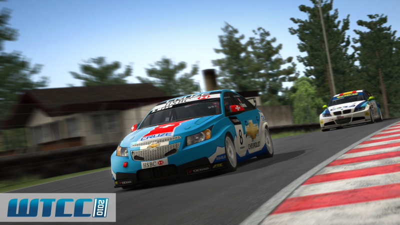 WTCC 2010 Pack - Expansion for RACE 07 - screenshot 5