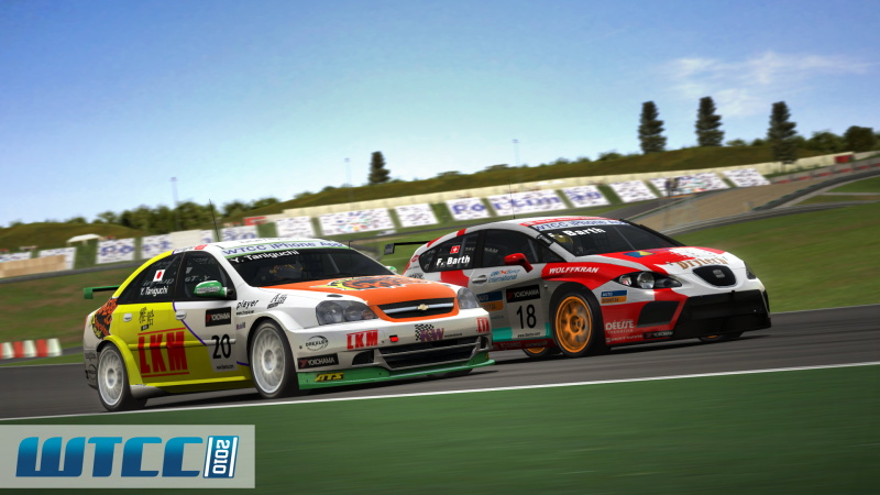 WTCC 2010 Pack - Expansion for RACE 07 - screenshot 2