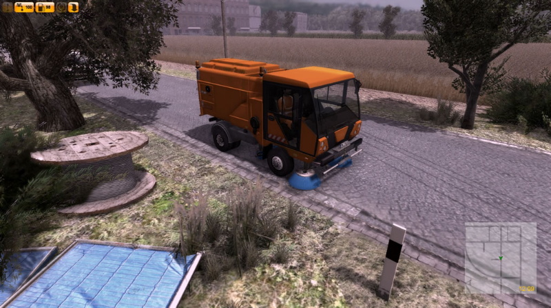 Street Cleaning Simulator - screenshot 9