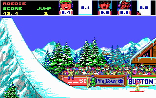 Ski or Die - screenshot 5
