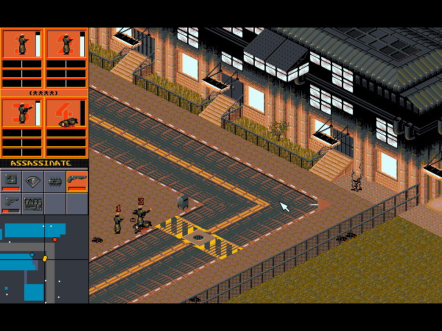 Syndicate (1993) - screenshot 5