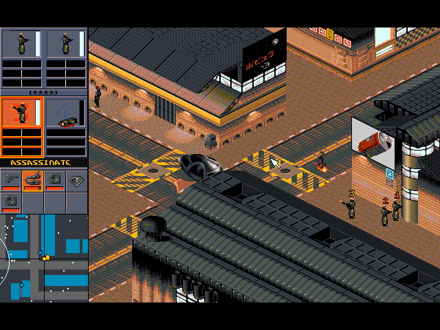 Syndicate (1993) - screenshot 4
