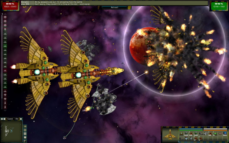 Gratuitous Space Battles: Galactic Conquest - screenshot 7