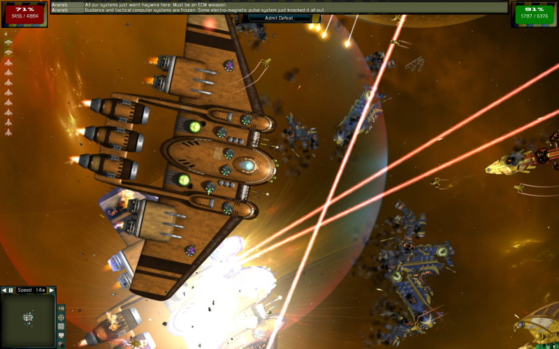 Gratuitous Space Battles: The Nomads - screenshot 7