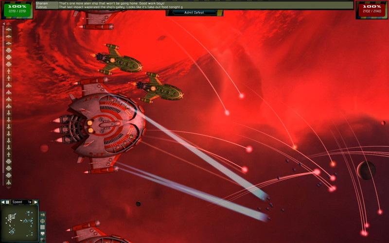 Gratuitous Space Battles: The Nomads - screenshot 2