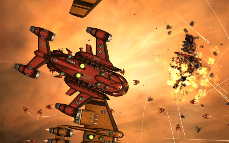 Gratuitous Space Battles: The Nomads - screenshot 1