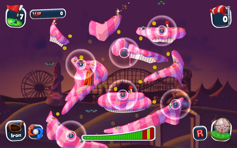 Worms Crazy Golf - screenshot 16