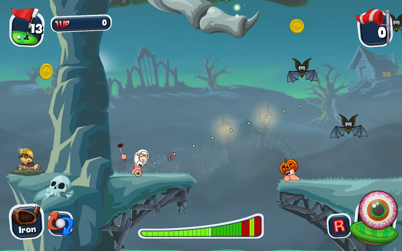 Worms Crazy Golf - screenshot 9