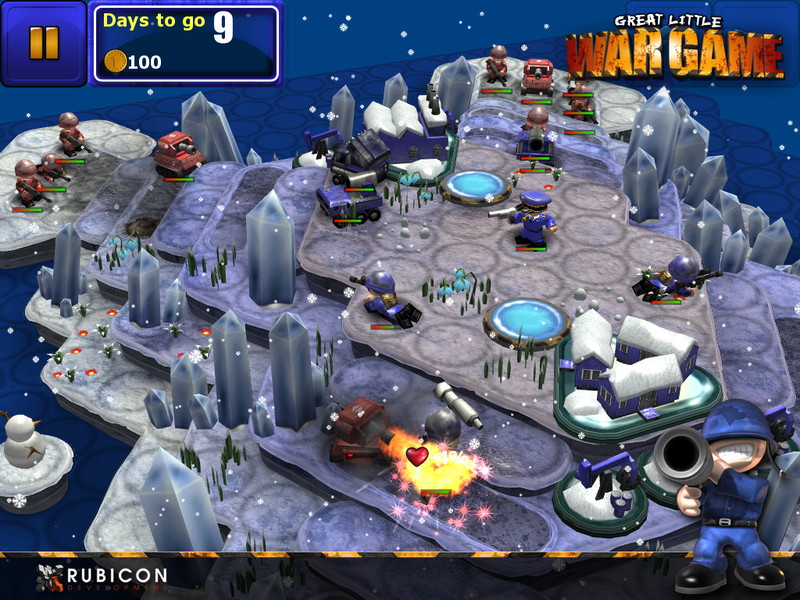 Great Little War Game - screenshot 13