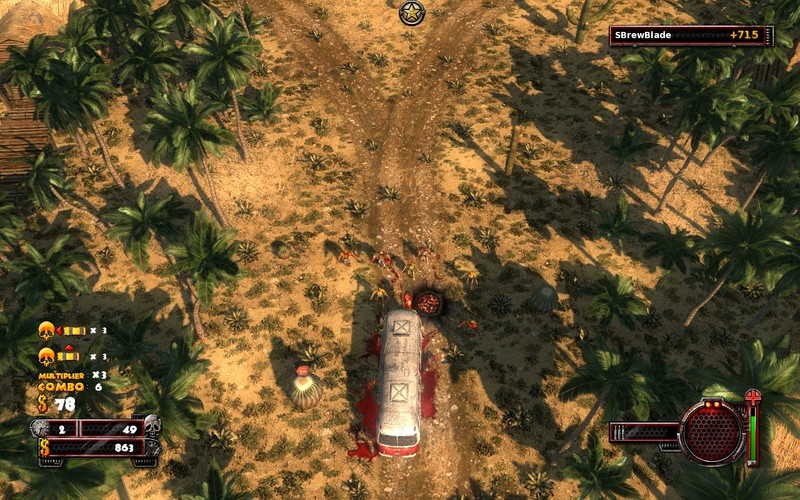 Zombie Driver: Summer of Slaughter - screenshot 7