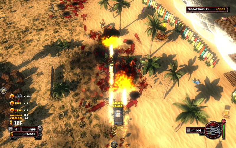 Zombie Driver: Summer of Slaughter - screenshot 2