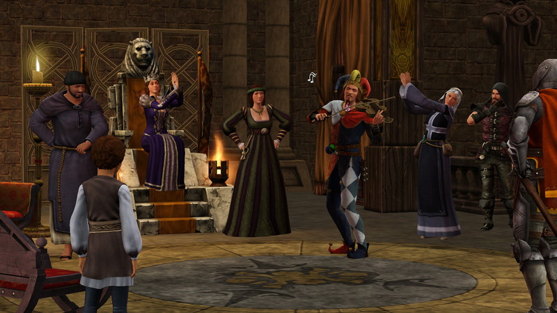 The Sims Medieval: Deluxe Edition - screenshot 4