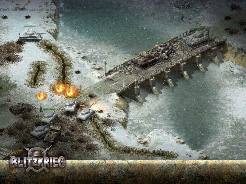 Blitzkrieg: Rolling Thunder - screenshot 14