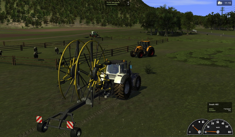 Agrar Simulator 2012 - screenshot 11