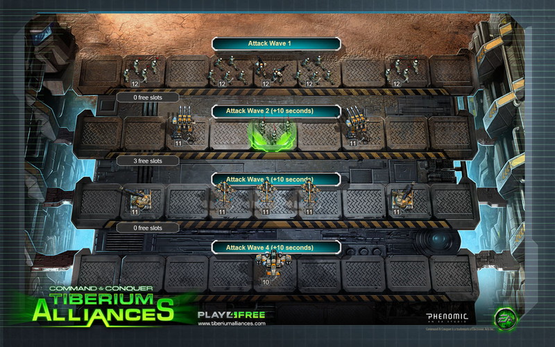 Command & Conquer: Tiberium Alliances - screenshot 8