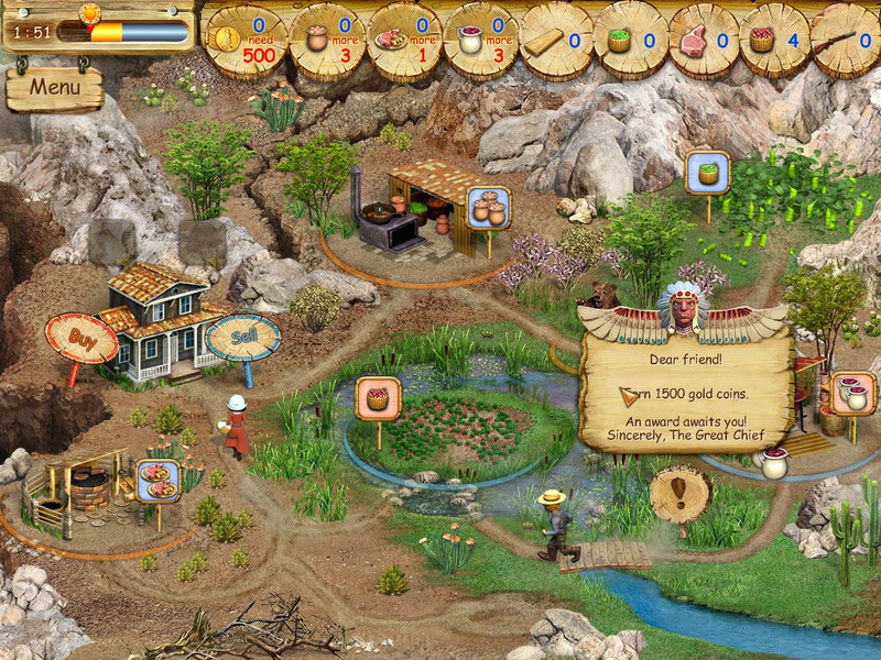 Pioneer Lands - screenshot 2