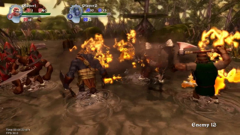 Orc Attack: Flatulent Rebellion - screenshot 3