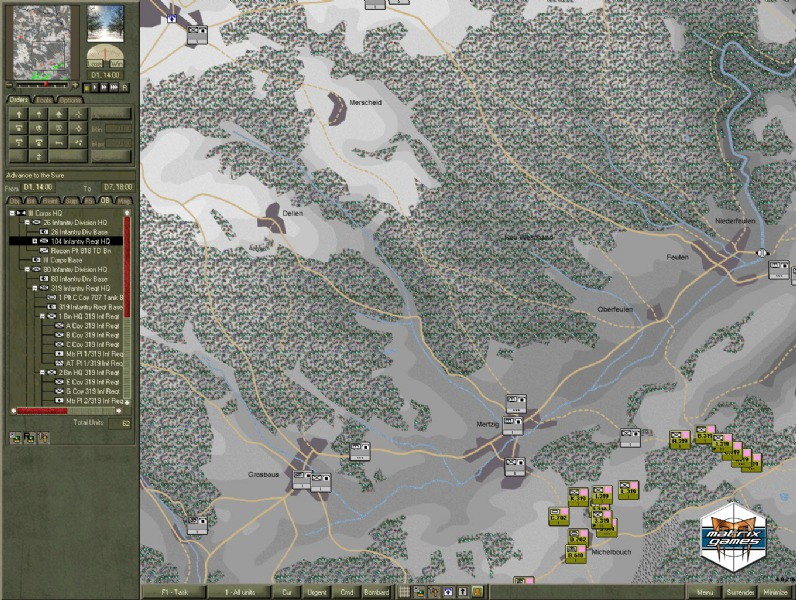 Command Ops: Battles from the Bulge - screenshot 6