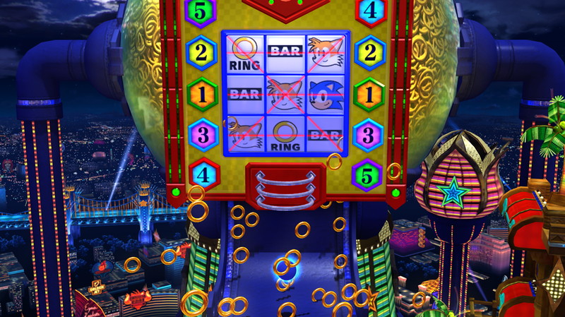 Sonic Generations: Casino Night Pinball - screenshot 3