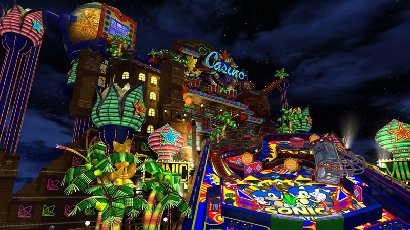 Sonic Generations: Casino Night Pinball - screenshot 2