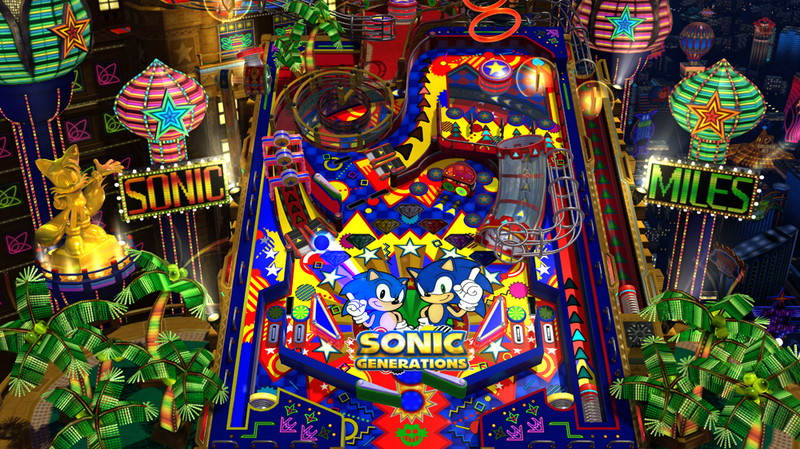 Sonic Generations: Casino Night Pinball - screenshot 1