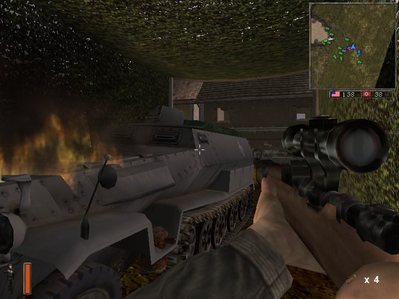 Battlefield 1942 - screenshot 4