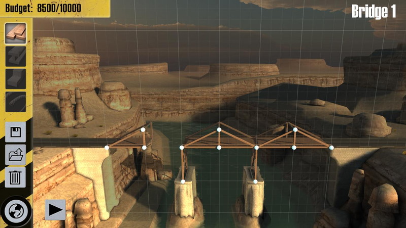 Bridge Constructor - screenshot 9