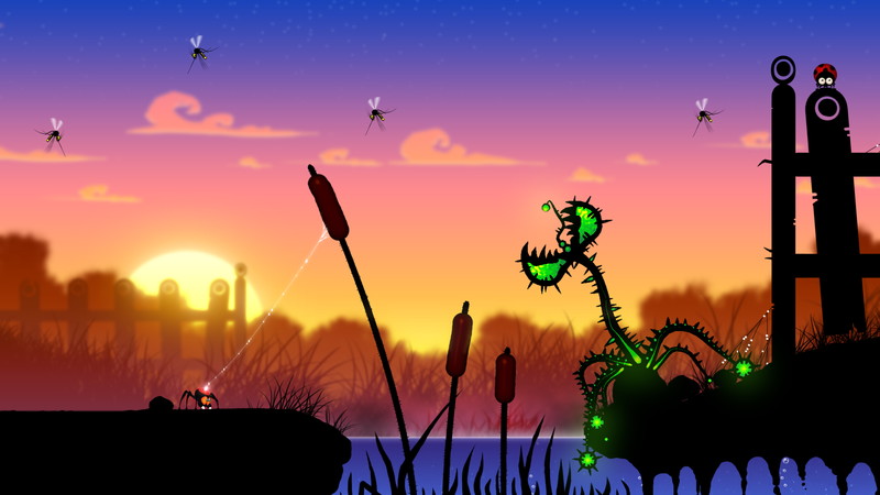 Alien Spidy - screenshot 1