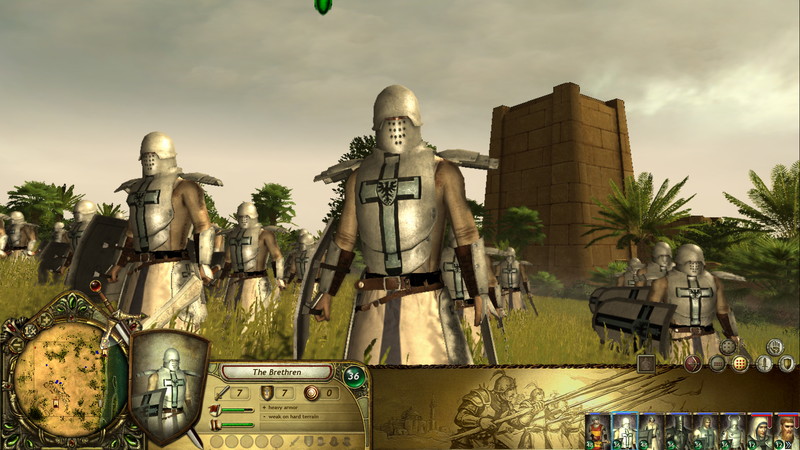 The Kings' Crusade: Teutonic Knights - screenshot 7