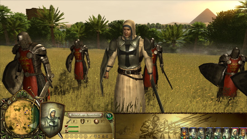 The Kings' Crusade: Teutonic Knights - screenshot 6