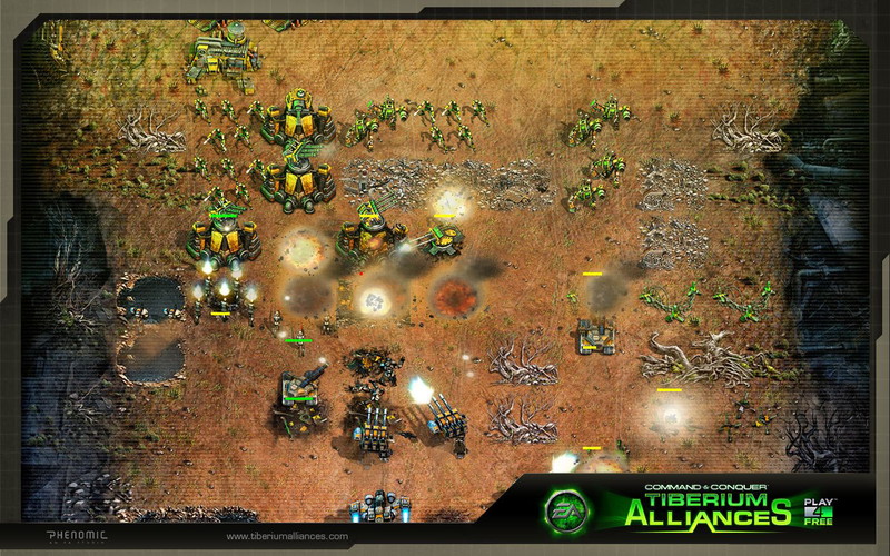Command & Conquer: Tiberium Alliances - screenshot 5