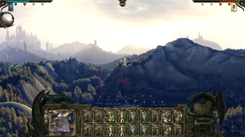 King Arthur II: The Role-playing Wargame - screenshot 4