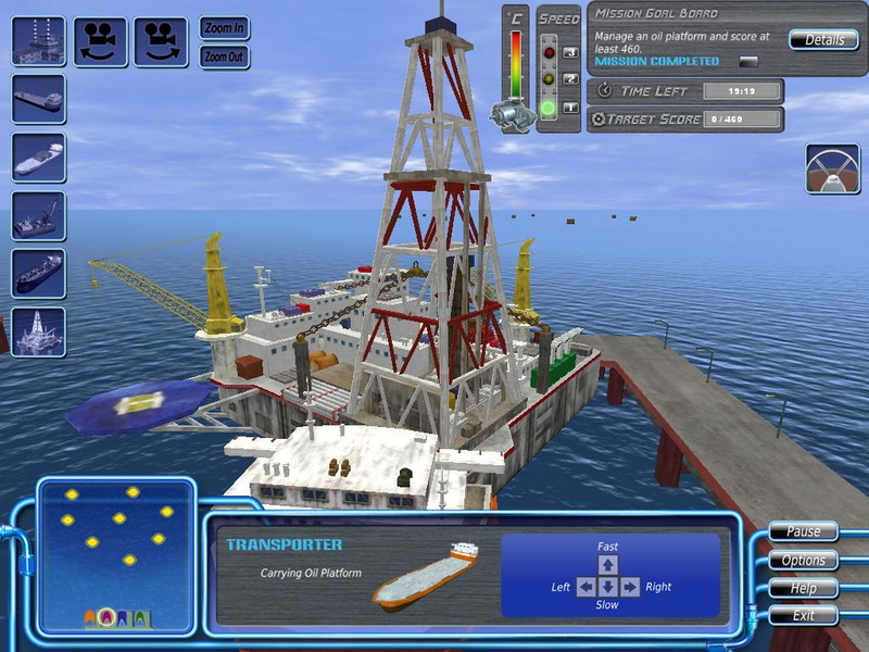 Oil Platform Simulator - screenshot 7