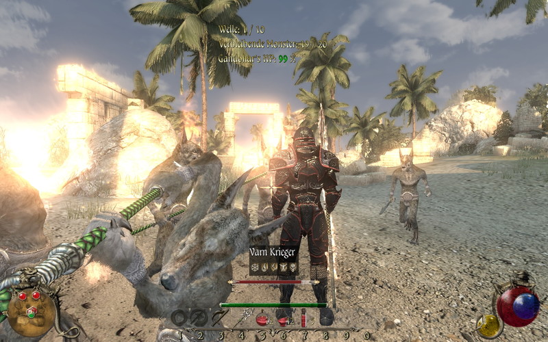 Two Worlds II: Defense - screenshot 1