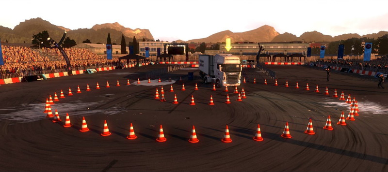 Scania Truck Driving Simulator - The Game - screenshot 3