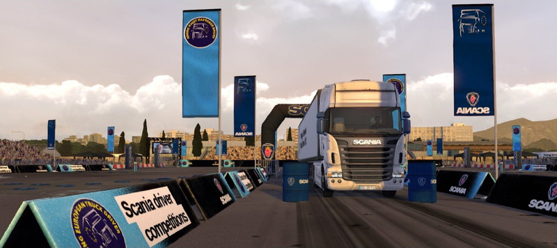 Scania Truck Driving Simulator - The Game - screenshot 1