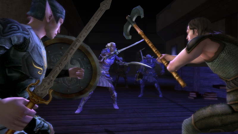 Dungeons & Dragons Online: Menace of the Underdark - screenshot 4