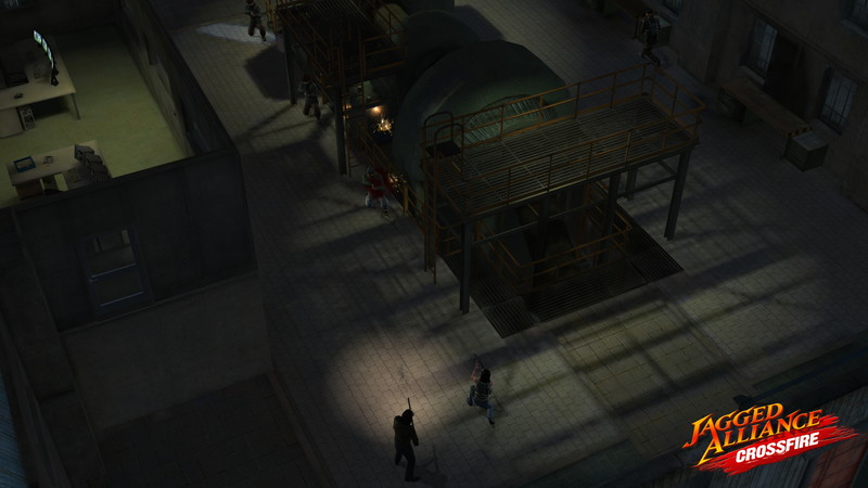 Jagged Alliance: Crossfire - screenshot 1